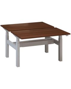 Výškově stavitelný stůl ALFA UP/duotable - 120 cm,