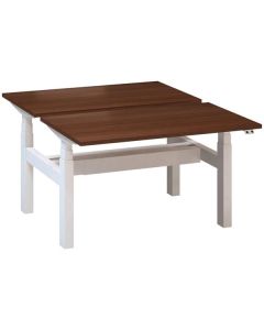 Výškově stavitelný stůl ALFA UP/duotable - 120 cm,