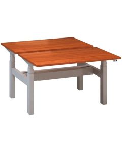 Výškově stavitelný stůl ALFA UP/duotable - 120 cm,