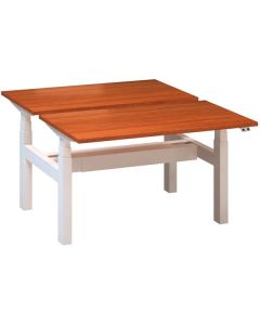 Výškově stavitelný stůl ALFA UP/duotable - 120 cm,