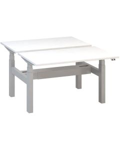 Výškově stavitelný stůl ALFA UP/duotable - 120 cm,