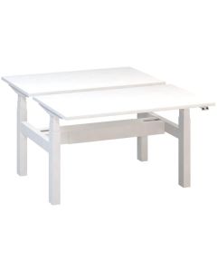 Výškově stavitelný stůl ALFA UP/duotable - 120 cm,