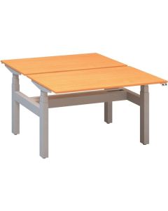 Výškově stavitelný stůl ALFA UP/duotable - 120 cm,