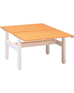 Výškově stavitelný stůl ALFA UP/duotable - 120 cm,