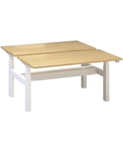 Výškově stavitelný stůl ALFA UP/duotable - 140 cm,