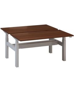 Výškově stavitelný stůl ALFA UP/duotable - 140 cm,