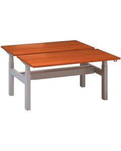 Výškově stavitelný stůl ALFA UP/duotable - 140 cm,
