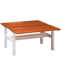 Výškově stavitelný stůl ALFA UP/duotable - 140 cm,