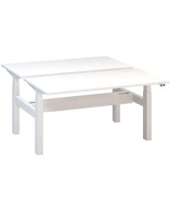 Výškově stavitelný stůl ALFA UP/duotable - 140 cm,