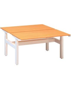 Výškově stavitelný stůl ALFA UP/duotable - 140 cm,