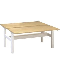 Výškově stavitelný stůl ALFA UP/duotable - 160 cm,