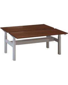 Výškově stavitelný stůl ALFA UP/duotable - 160 cm,