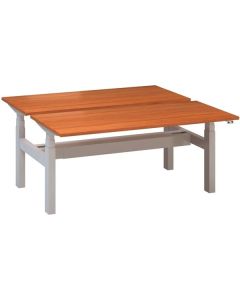 Výškově stavitelný stůl ALFA UP/duotable - 160 cm,