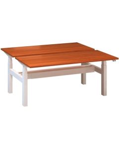 Výškově stavitelný stůl ALFA UP/duotable - 160 cm,