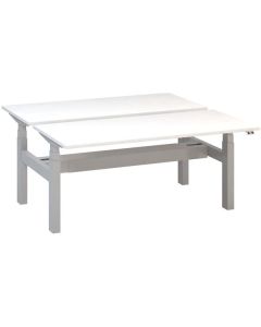 Výškově stavitelný stůl ALFA UP/duotable - 160 cm,