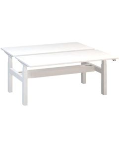 Výškově stavitelný stůl ALFA UP/duotable - 160 cm,