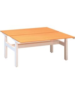 Výškově stavitelný stůl ALFA UP/duotable - 160 cm,