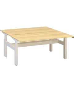 Výškově stavitelný stůl ALFA UP/duotable - 160 cm,