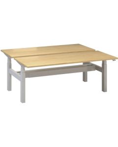 Výškově stavitelný stůl ALFA UP/duotable - 180 cm,