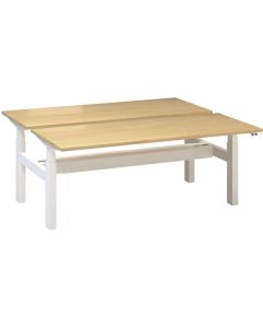 Výškově stavitelný stůl ALFA UP/duotable - 180 cm,