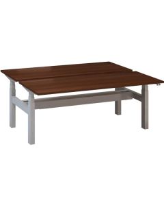 Výškově stavitelný stůl ALFA UP/duotable - 180 cm,