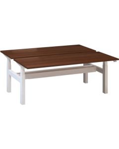 Výškově stavitelný stůl ALFA UP/duotable - 180 cm,