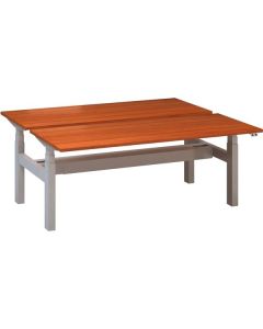 Výškově stavitelný stůl ALFA UP/duotable - 180 cm,