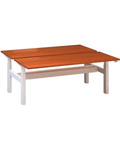 Výškově stavitelný stůl ALFA UP/duotable - 180 cm,
