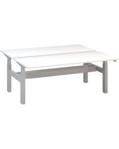 Výškově stavitelný stůl ALFA UP/duotable - 180 cm,