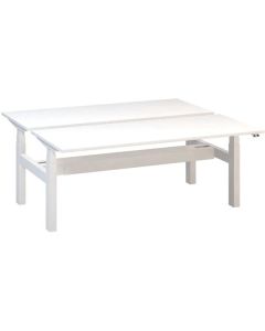 Výškově stavitelný stůl ALFA UP/duotable - 180 cm,