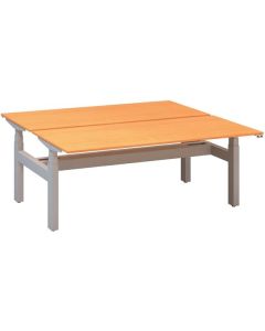 Výškově stavitelný stůl ALFA UP/duotable - 180 cm,