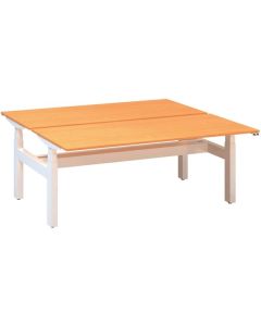 Výškově stavitelný stůl ALFA UP/duotable - 180 cm,