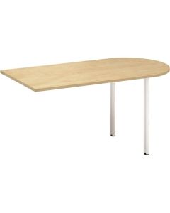 Přídavný stůl Alfa 100 - 150 x 80 cm, divoká hrušk