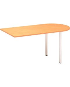 Přídavný stůl Alfa 100 - 150 x 80 cm, buk Bavaria/