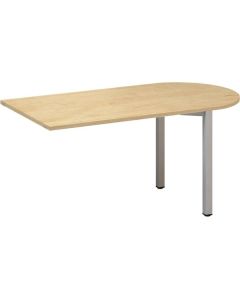 Přídavný stůl Alfa 200 - 150 x 80 cm, divoká hrušk