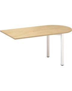Přídavný stůl Alfa 200 - 150 x 80 cm, divoká hrušk
