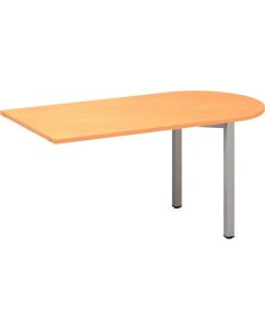 Přídavný stůl Alfa 200 - 150 x 80 cm, buk Bavaria/