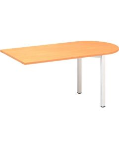 Přídavný stůl Alfa 200 - 150 x 80 cm, buk Bavaria/