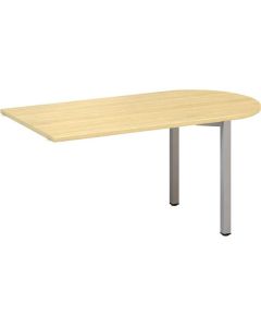 Přídavný stůl Alfa 200 - 150 x 80 cm, dub Vicenza/