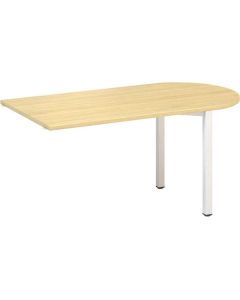 Přídavný stůl Alfa 200 - 150 x 80 cm, dub Vicenza/