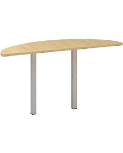 Přídavný stůl Alfa 200 - 140 cm, divoká hruška/stř