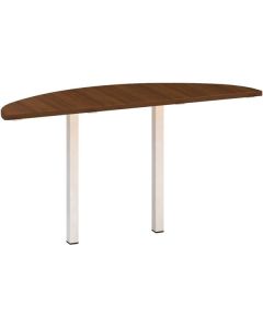 Přídavný stůl Alfa 200 - 140 cm, ořech/bílý