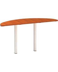Přídavný stůl Alfa 200 - 140 cm, třešeň/bílý