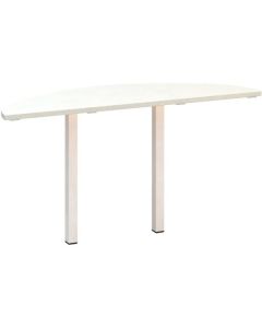 Přídavný stůl Alfa 200 - 140 cm, bílý/bílý