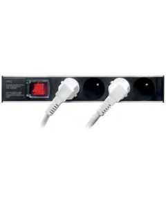 Elektrolišta POWER SOCKET pro stoly SPEX - černá