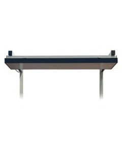 LED zářivkové těleso pro stoly SPEX - 120cm, černé