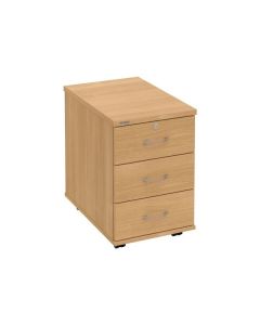 Mobilní kontejner Hobis K 33 Z N - dub/dub