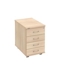 Mobilní kontejner Hobis K 34 C N - akát/akát