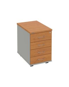 Mobilní kontejner Hobis K 34 C N - olše/šedá