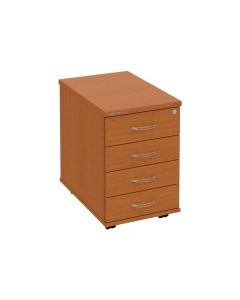 Mobilní kontejner Hobis K 34 C N - třešeň/třešeň